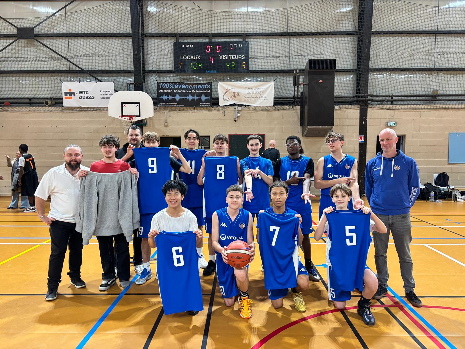 U18 Masculins